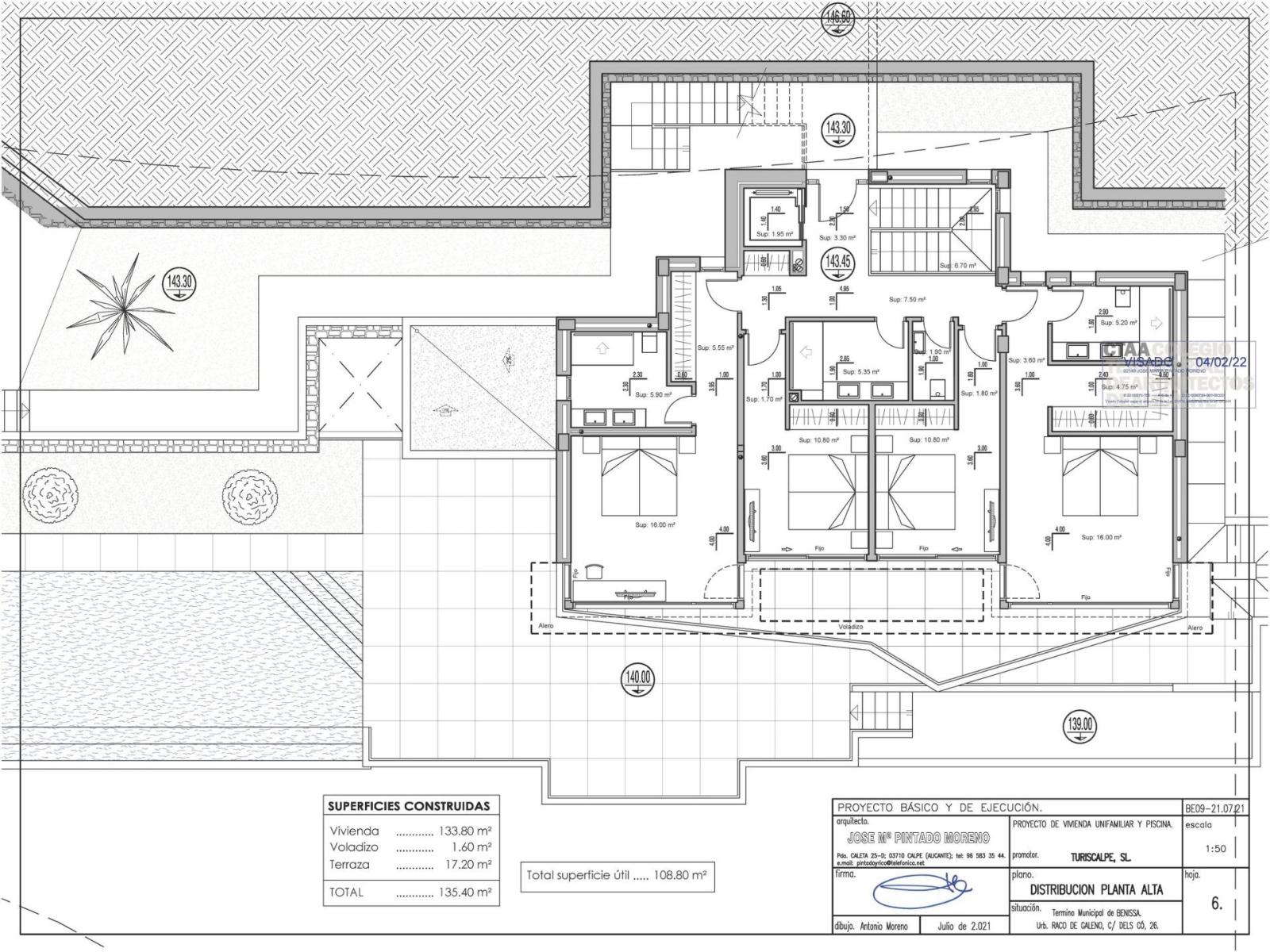 Villa en Venta en Benissa