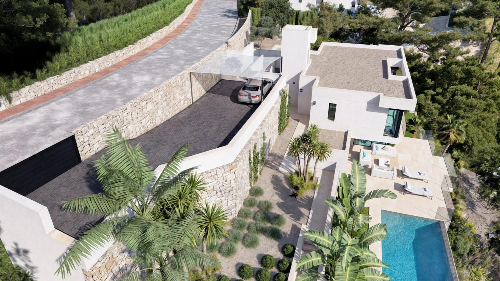 Villa en Venta en Benissa