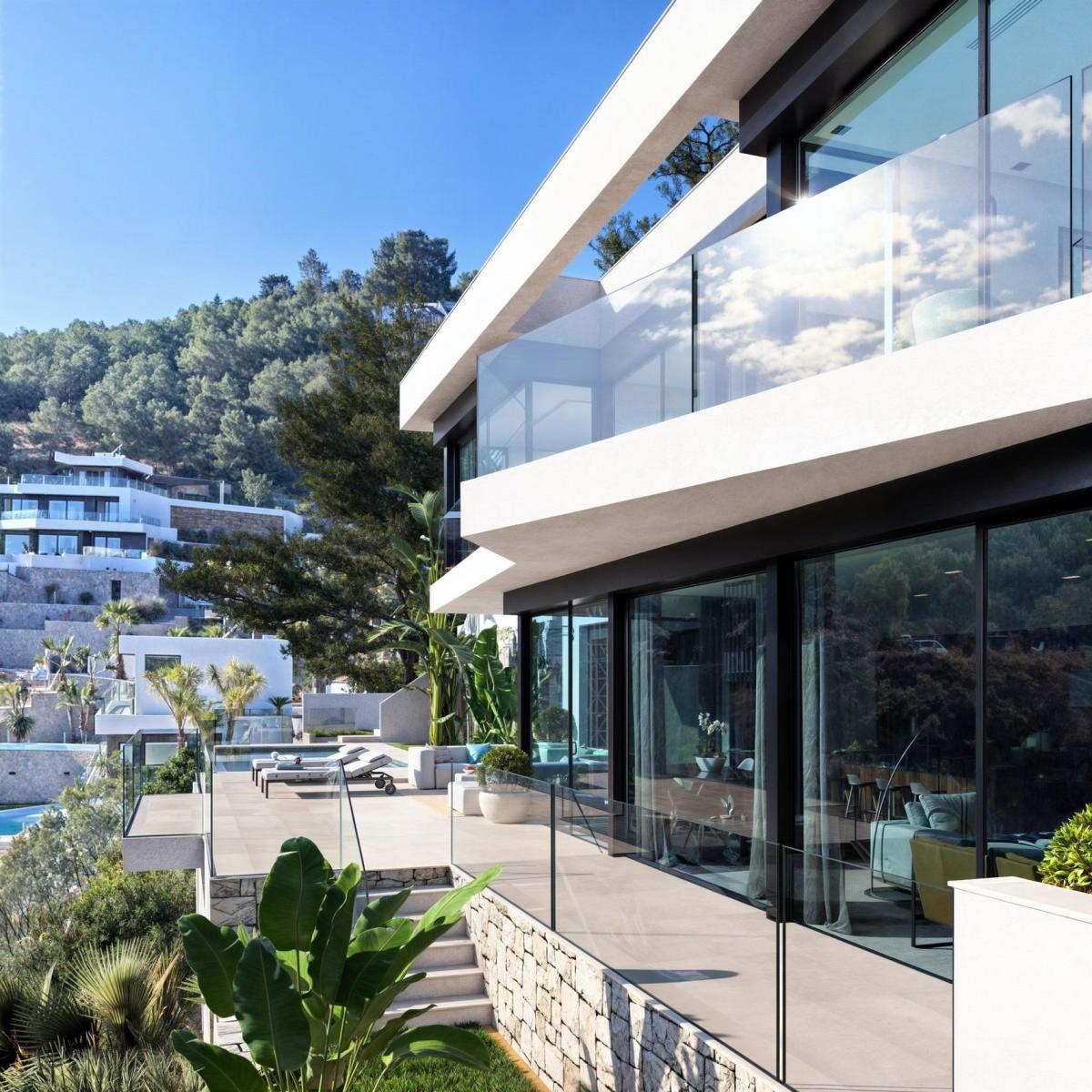 Villa en Venta en Benissa