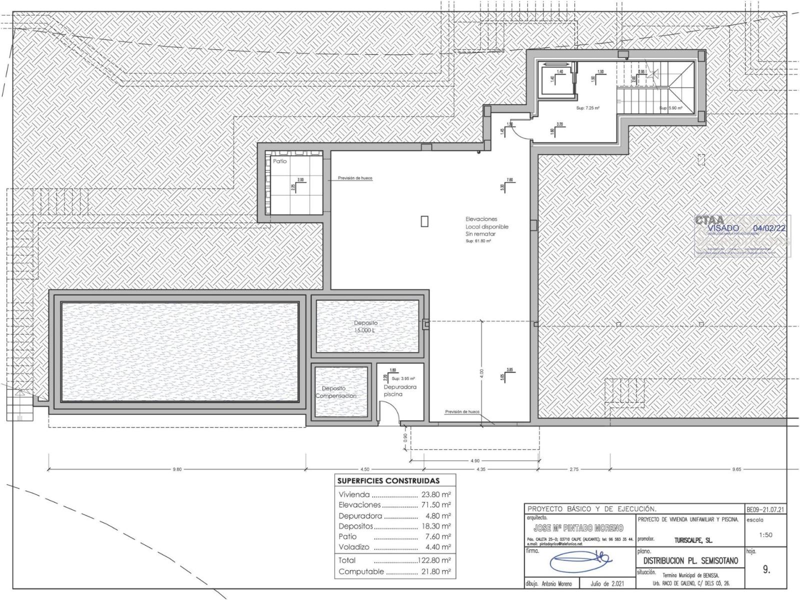 Villa en Venta en Benissa