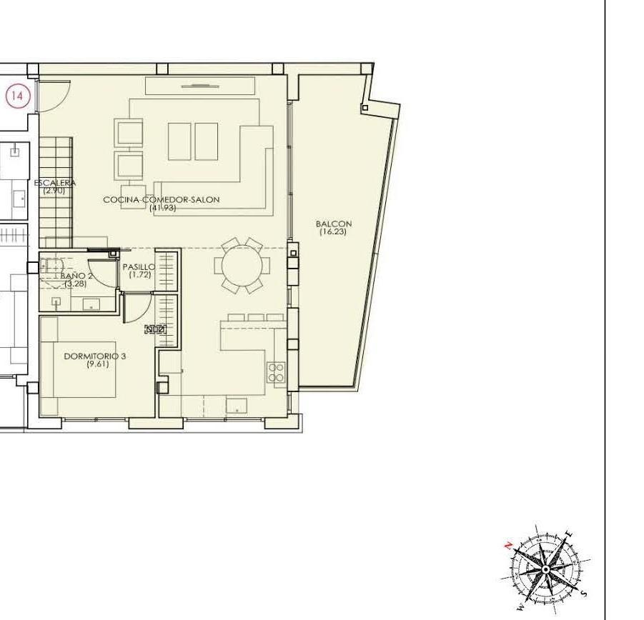 Penthouse for Sale in Torrevieja