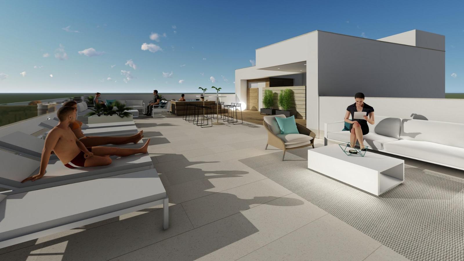 Penthouse for Sale in Torrevieja