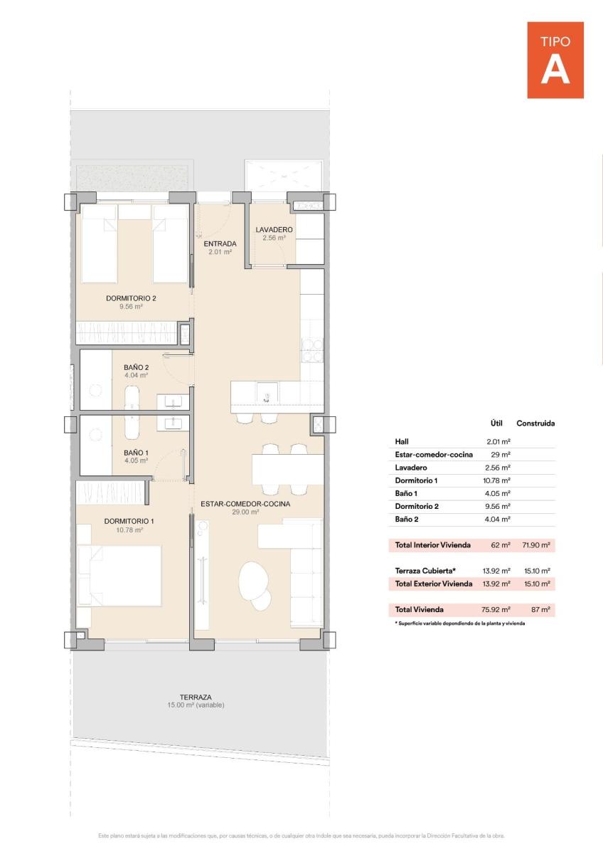 Apartamento en Venta en La Nucia