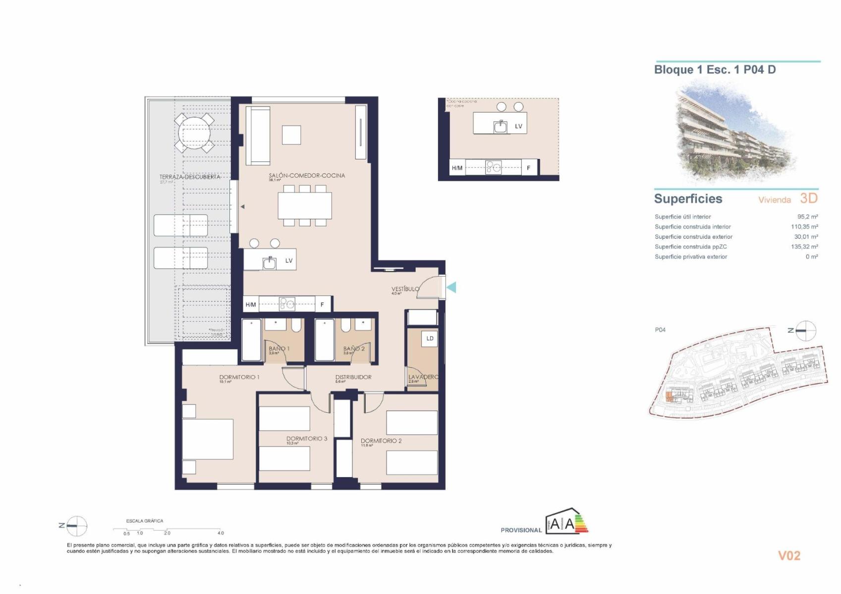 Penthouse for Sale in Dénia