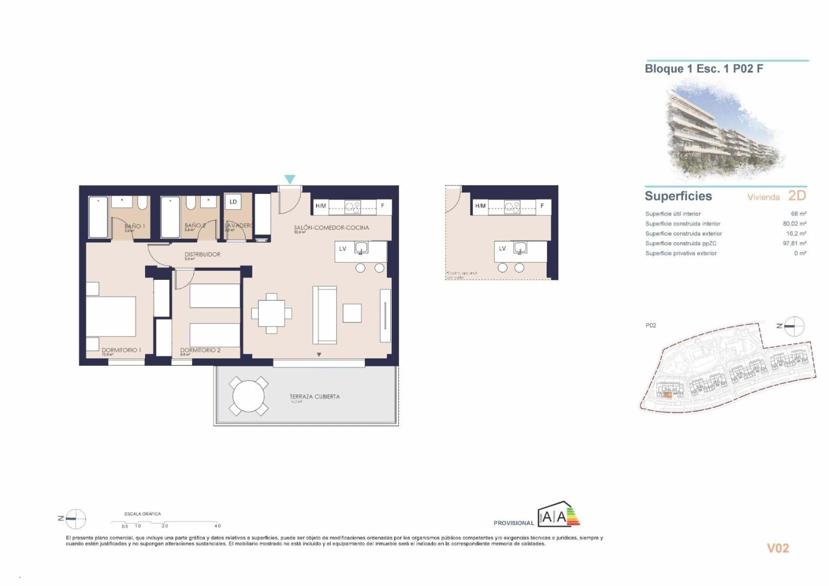 Apartamento en Venta en Dénia