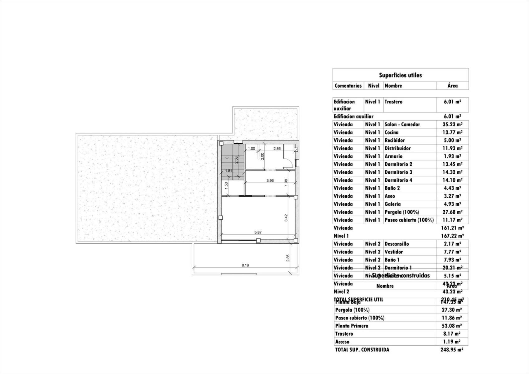 Villa en Venta en Aspe