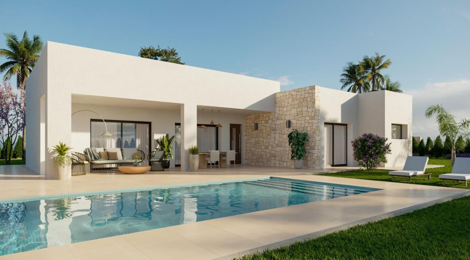 Villa en Venta en Aspe