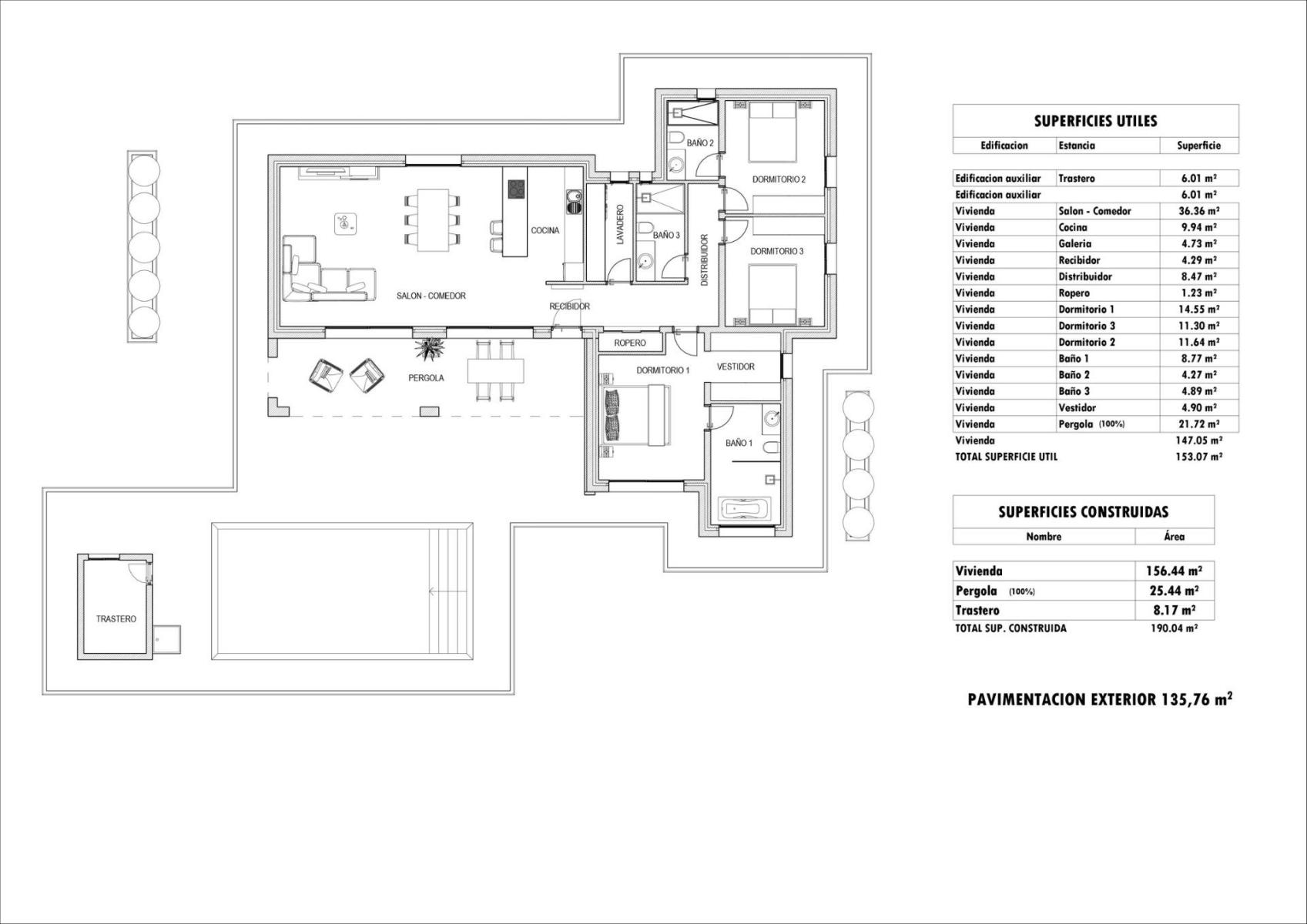 Villa en Venta en Aspe