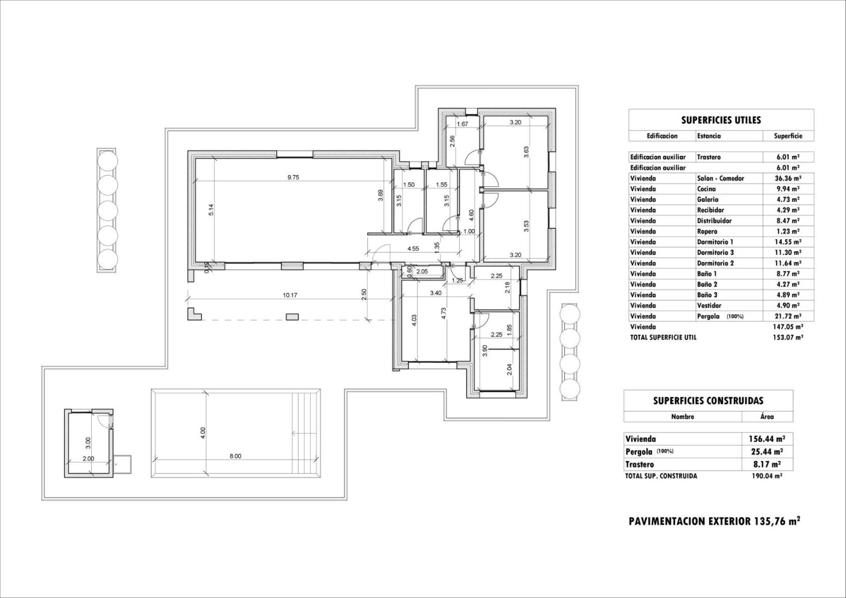 Villa en Venta en Aspe