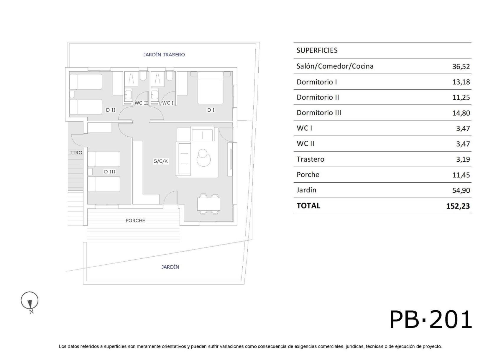 Bungalow en Venta en San Miguel de Salinas