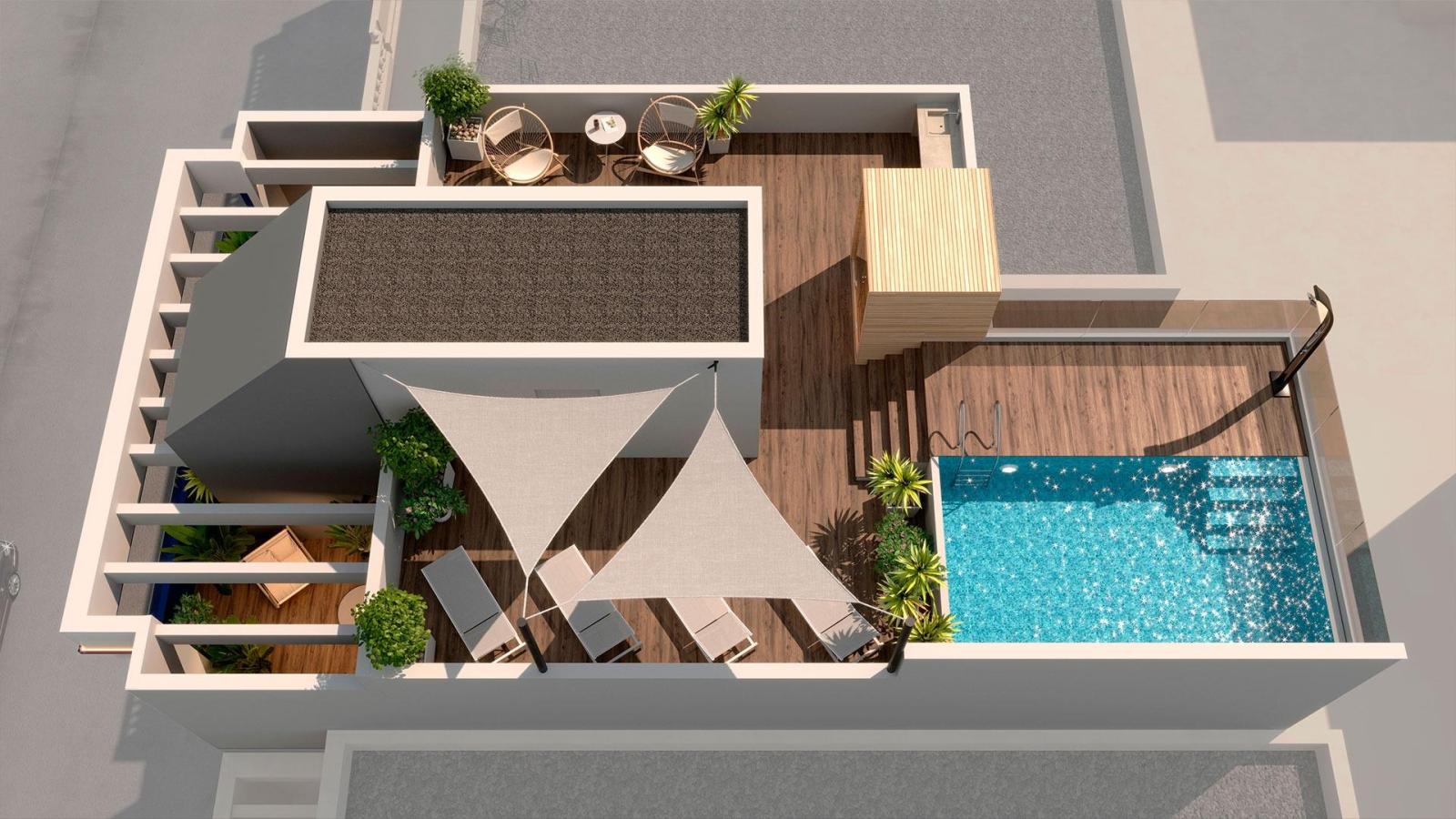 Penthouse for Sale in Torrevieja