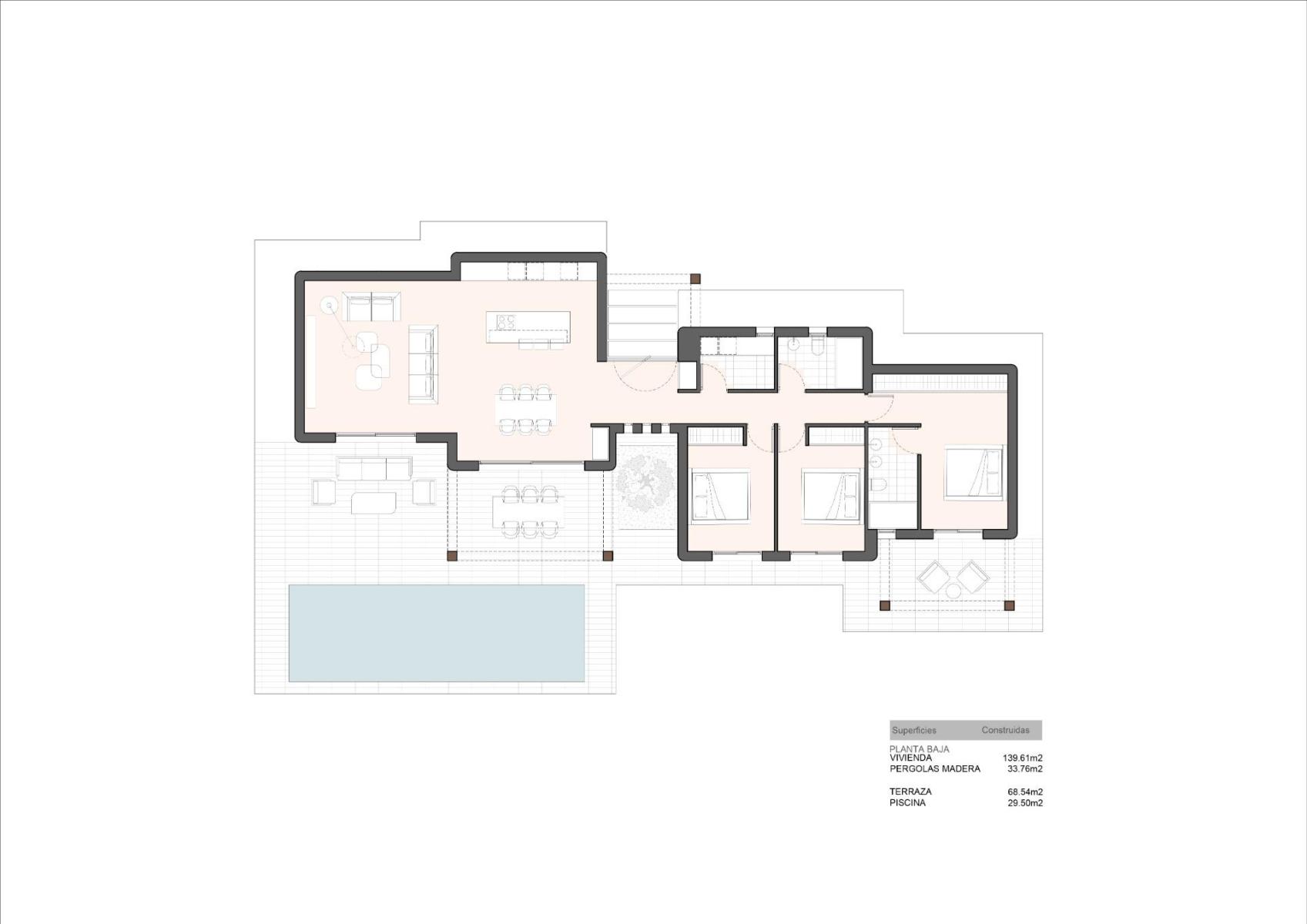 Villa en Venta en Benissa