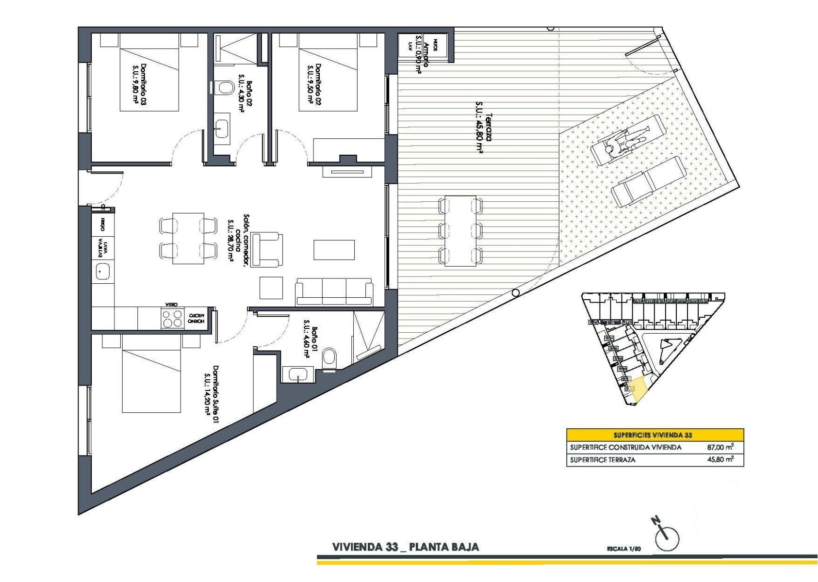 Bungalow for Sale in San Fulgencio