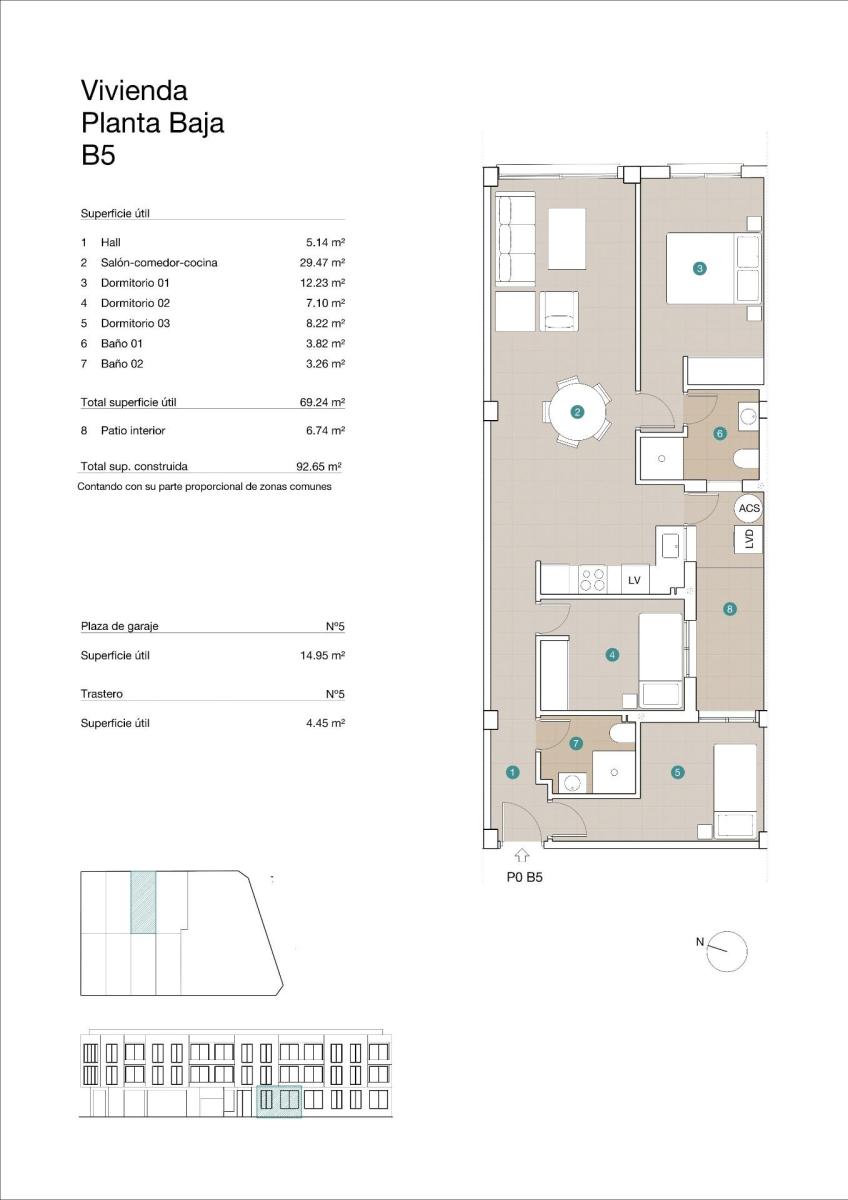Apartamento en Venta en Jacarilla