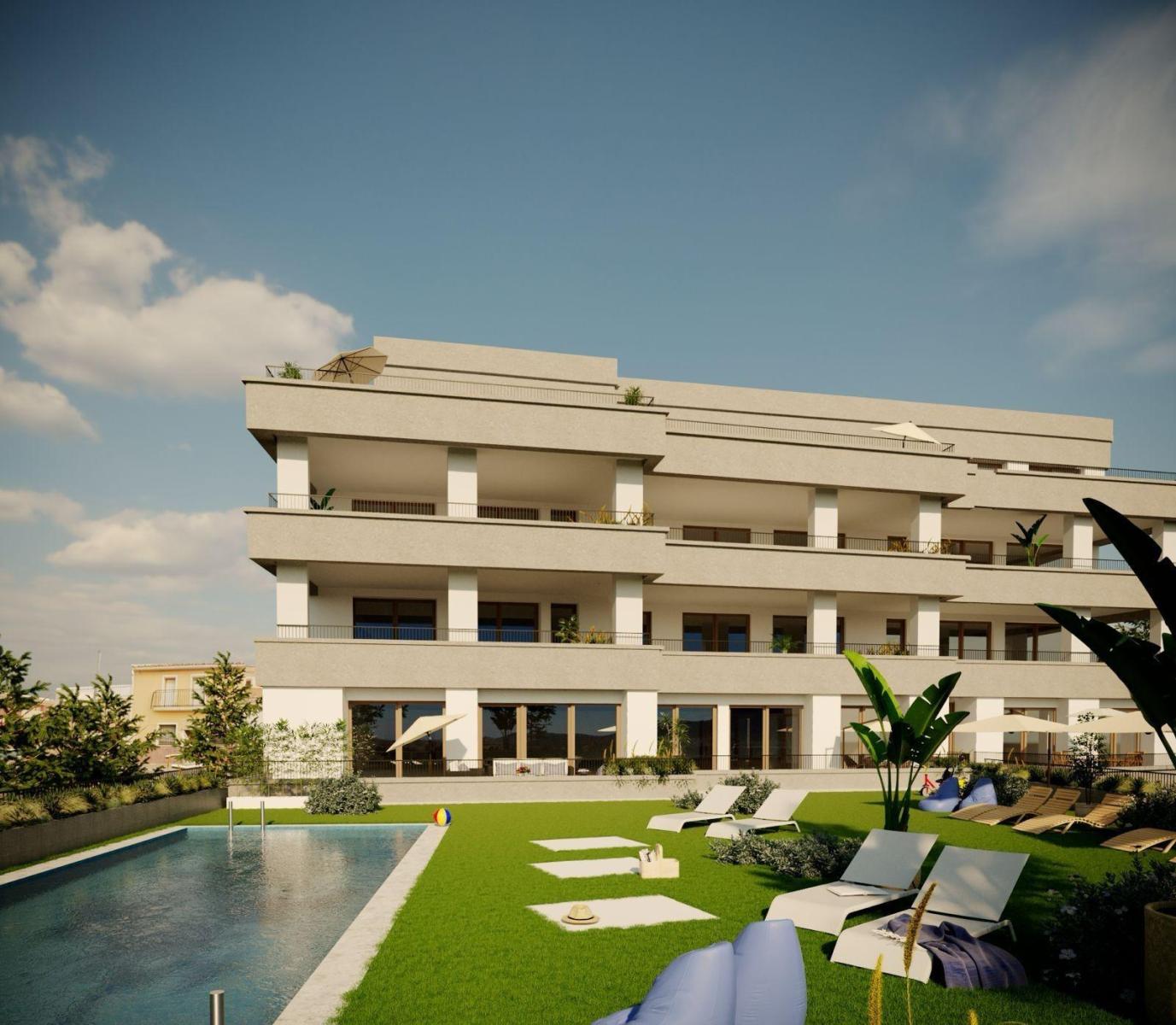 Apartamento en Venta en Hondón de las Nieves