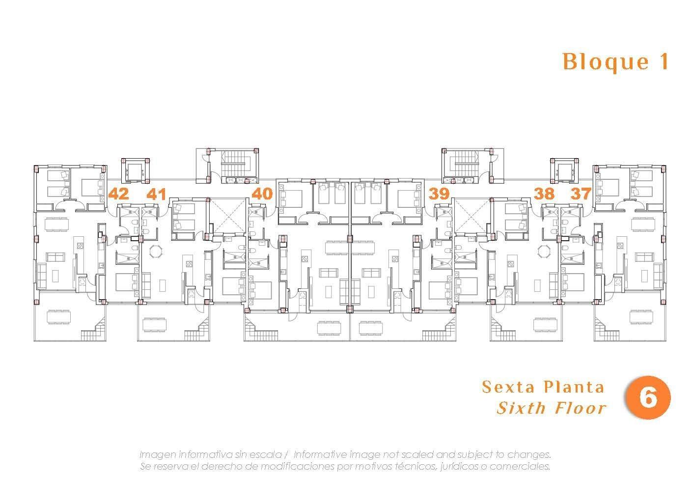 Penthouse for Sale in San Miguel de Salinas