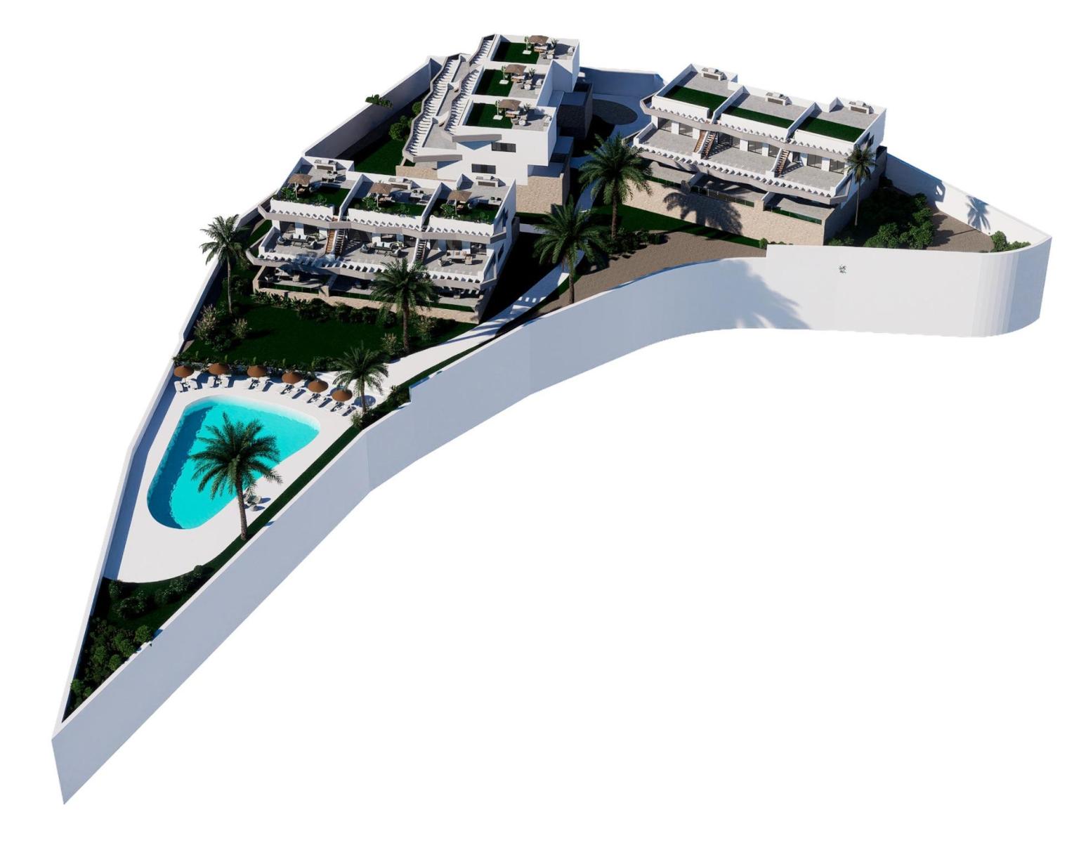 Bungalow en Venta en Finestrat