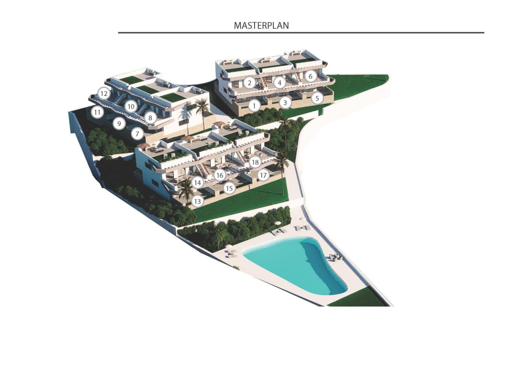 Bungalow en Venta en Finestrat