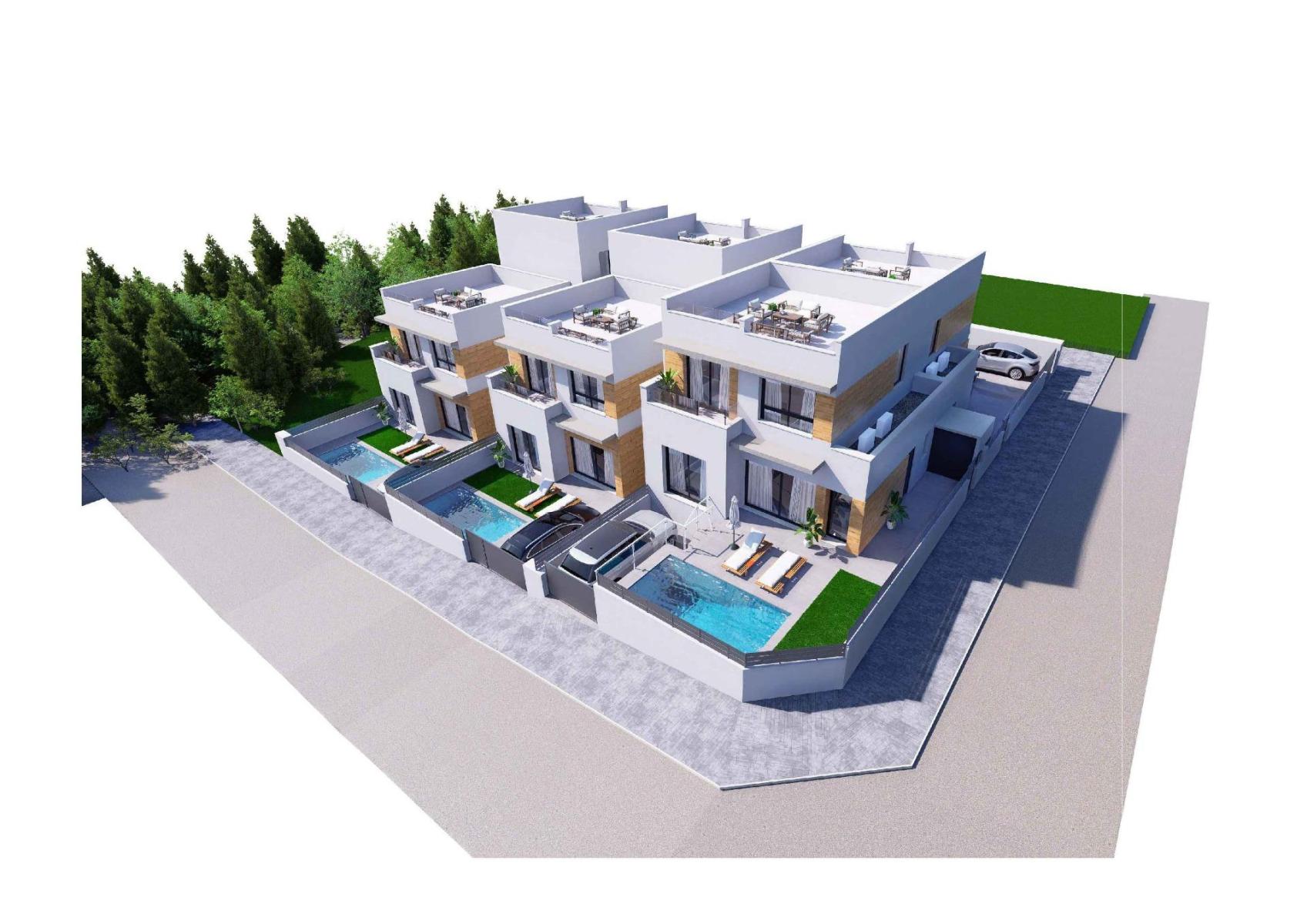 Villa en Venta en Benijófar