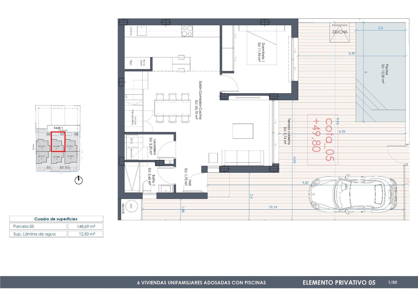 Villa en Venta en Benijófar