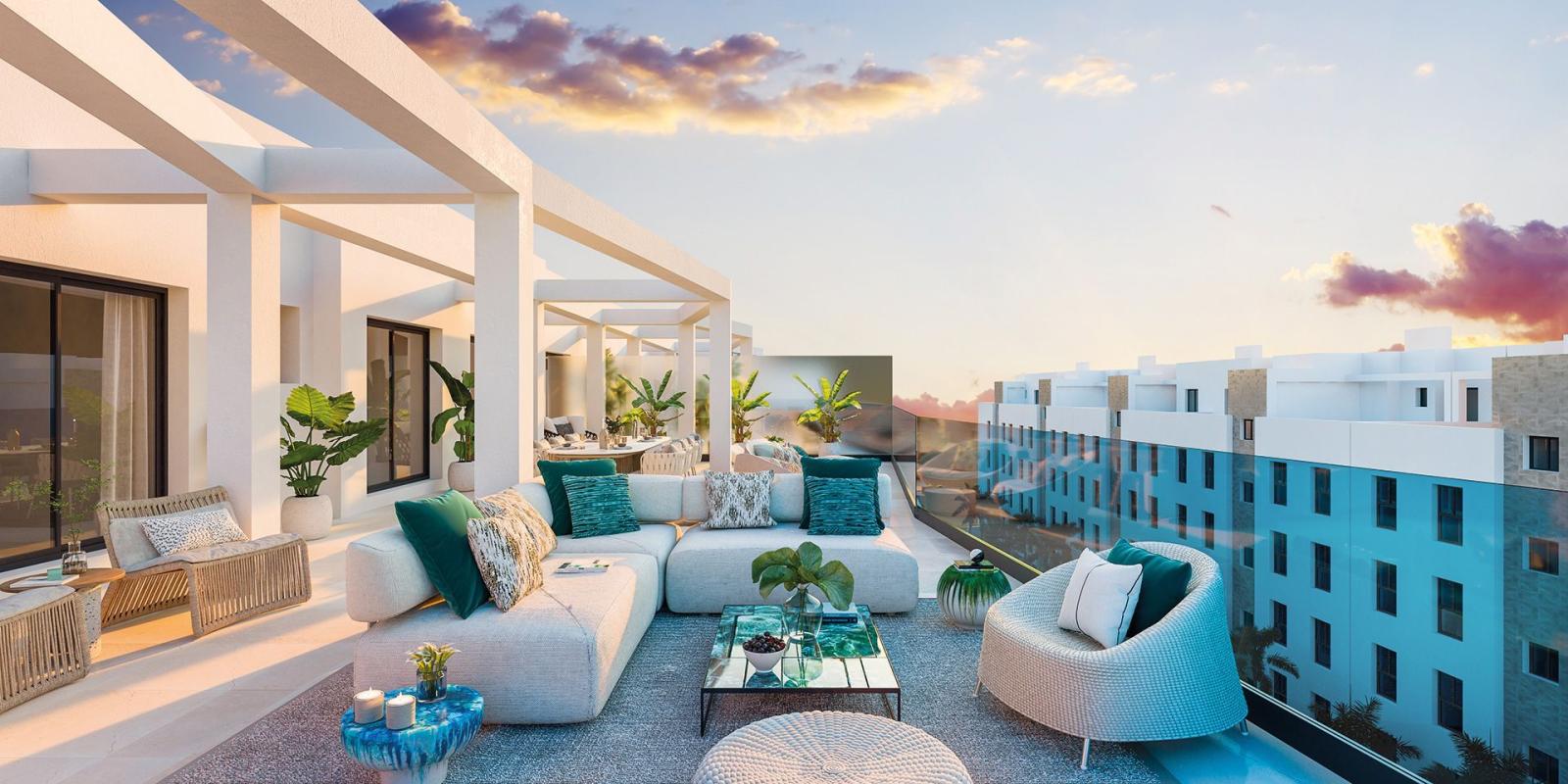 Penthouse for Sale in Mijas