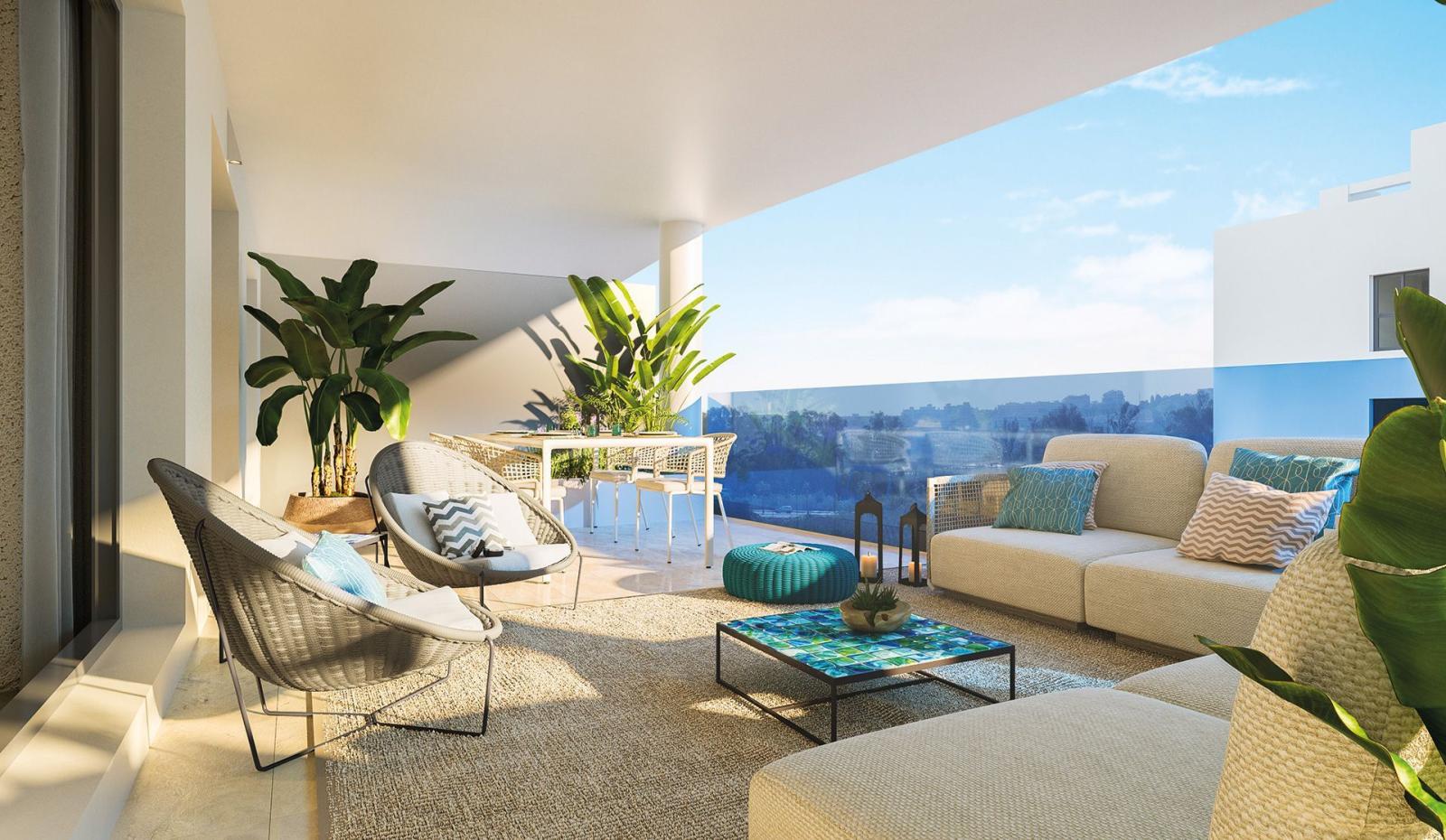 Penthouse for Sale in Mijas