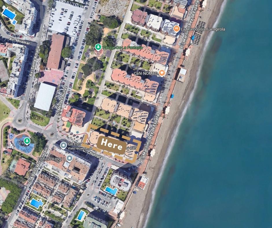 Apartment for Holiday Rental in Fuengirola