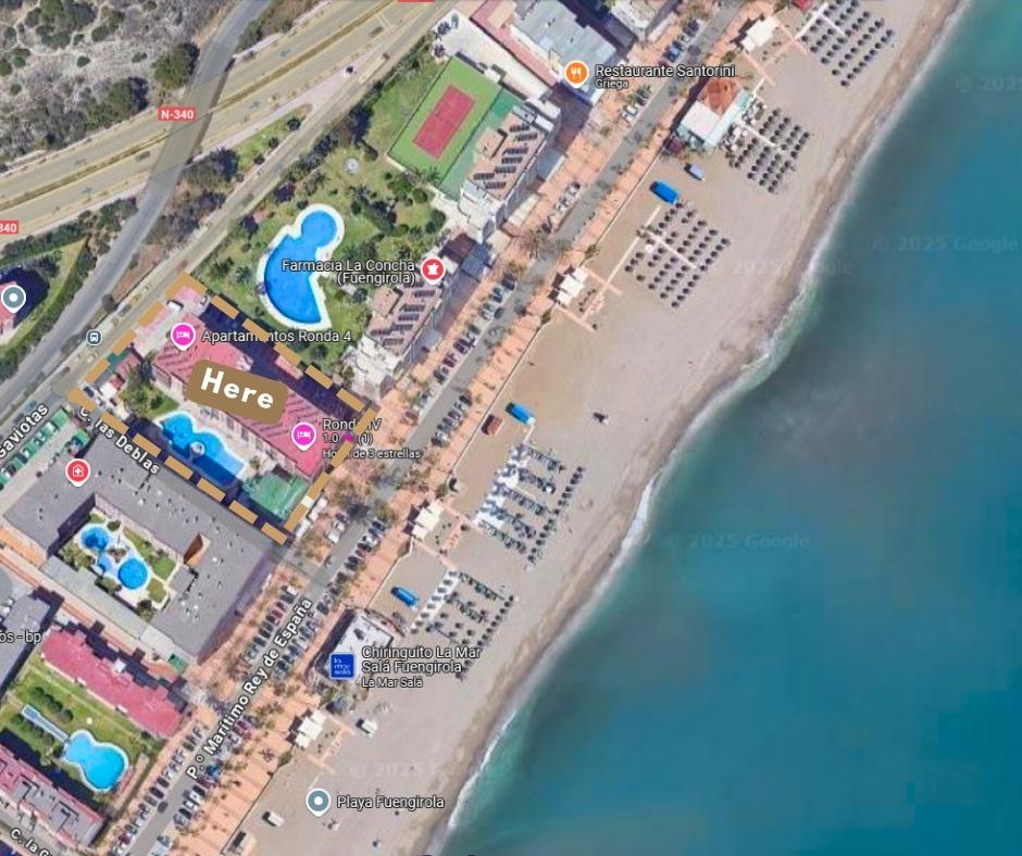 Apartamento en Alquiler turístico en Fuengirola