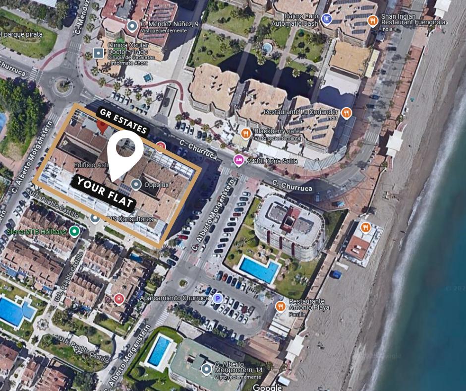 Apartamento en Alquiler turístico en Fuengirola