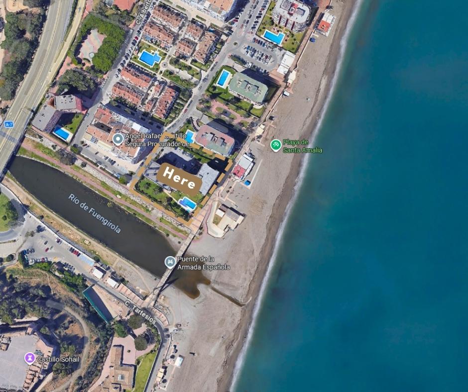 Apartment for Holiday Rental in Fuengirola