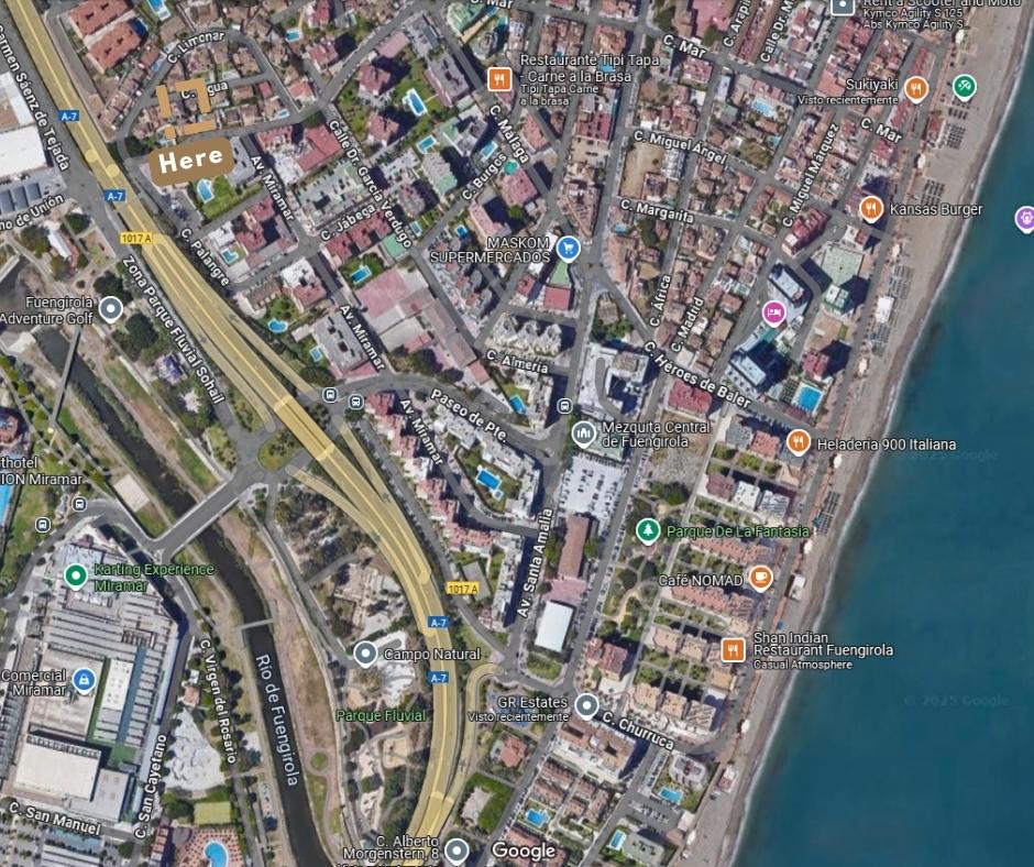 Casa en Alquiler turístico en Fuengirola