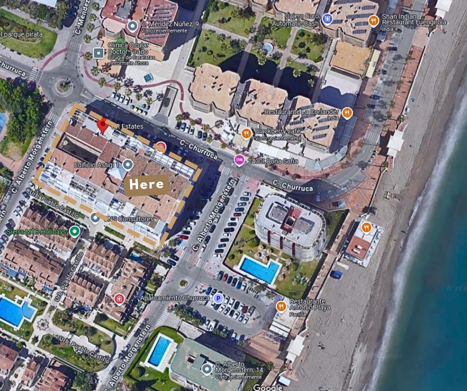 Penthouse for Rent in Fuengirola