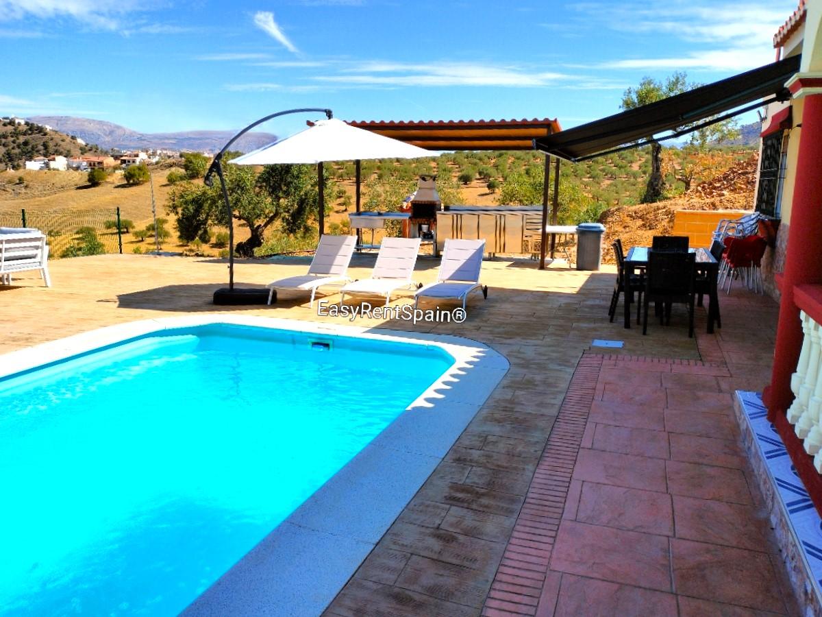 Villa for Rent in Álora