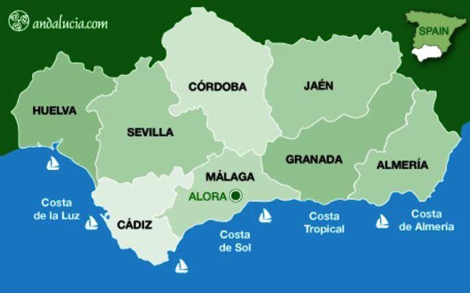 Villa for Rent in Álora