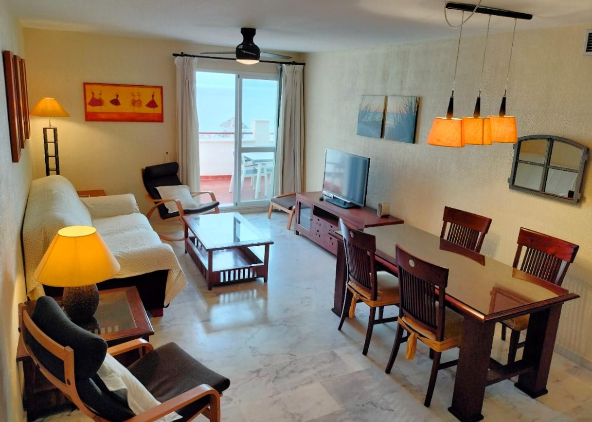 Penthouse for Rent in Benalmádena