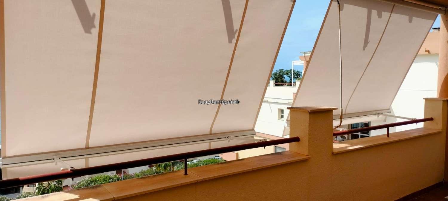 Penthouse for Rent in Benalmádena