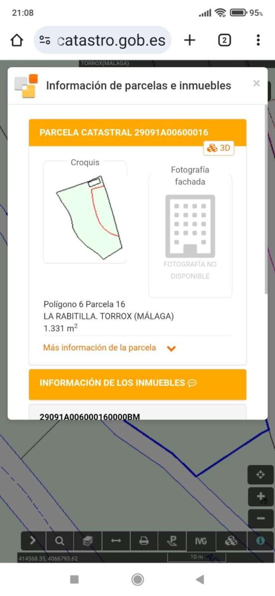 Parcela en Venta en Torrox