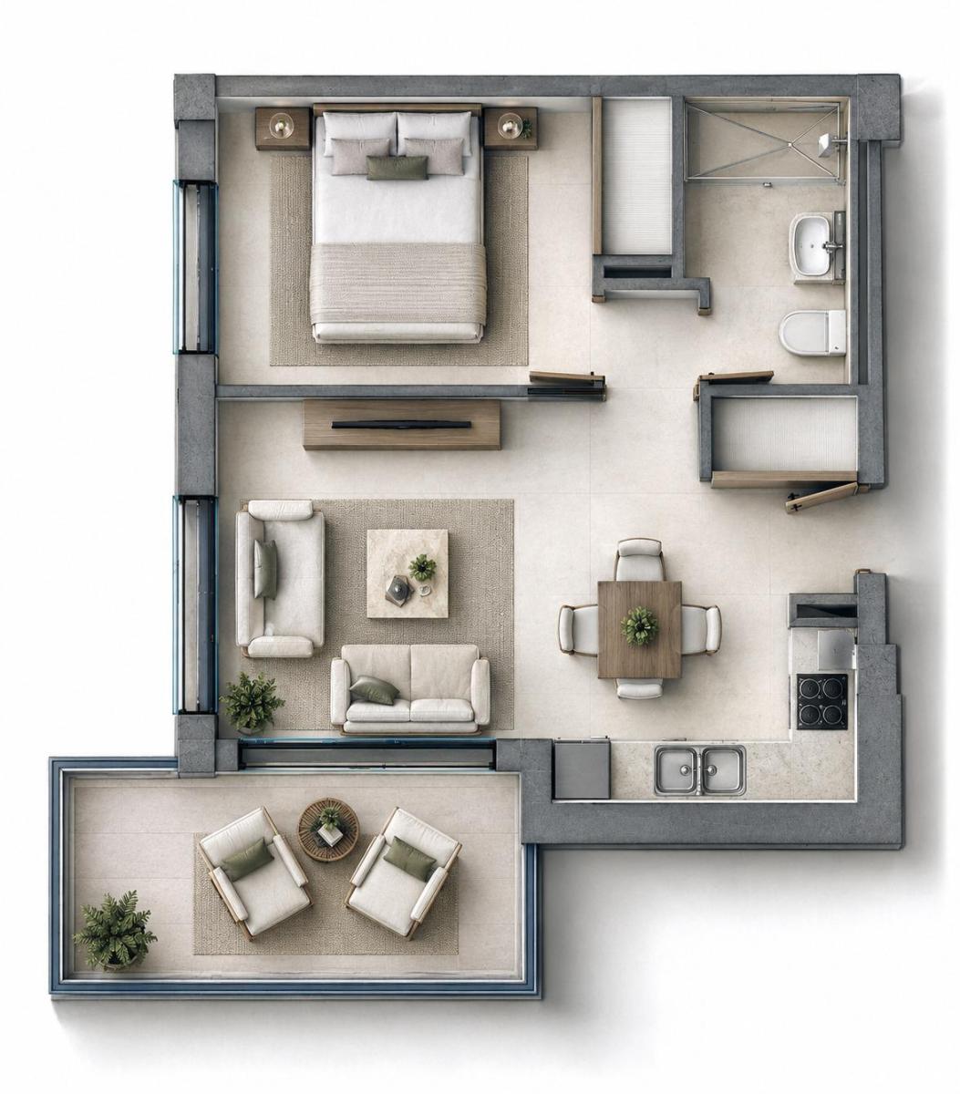 Apartment for Sale in Torrox