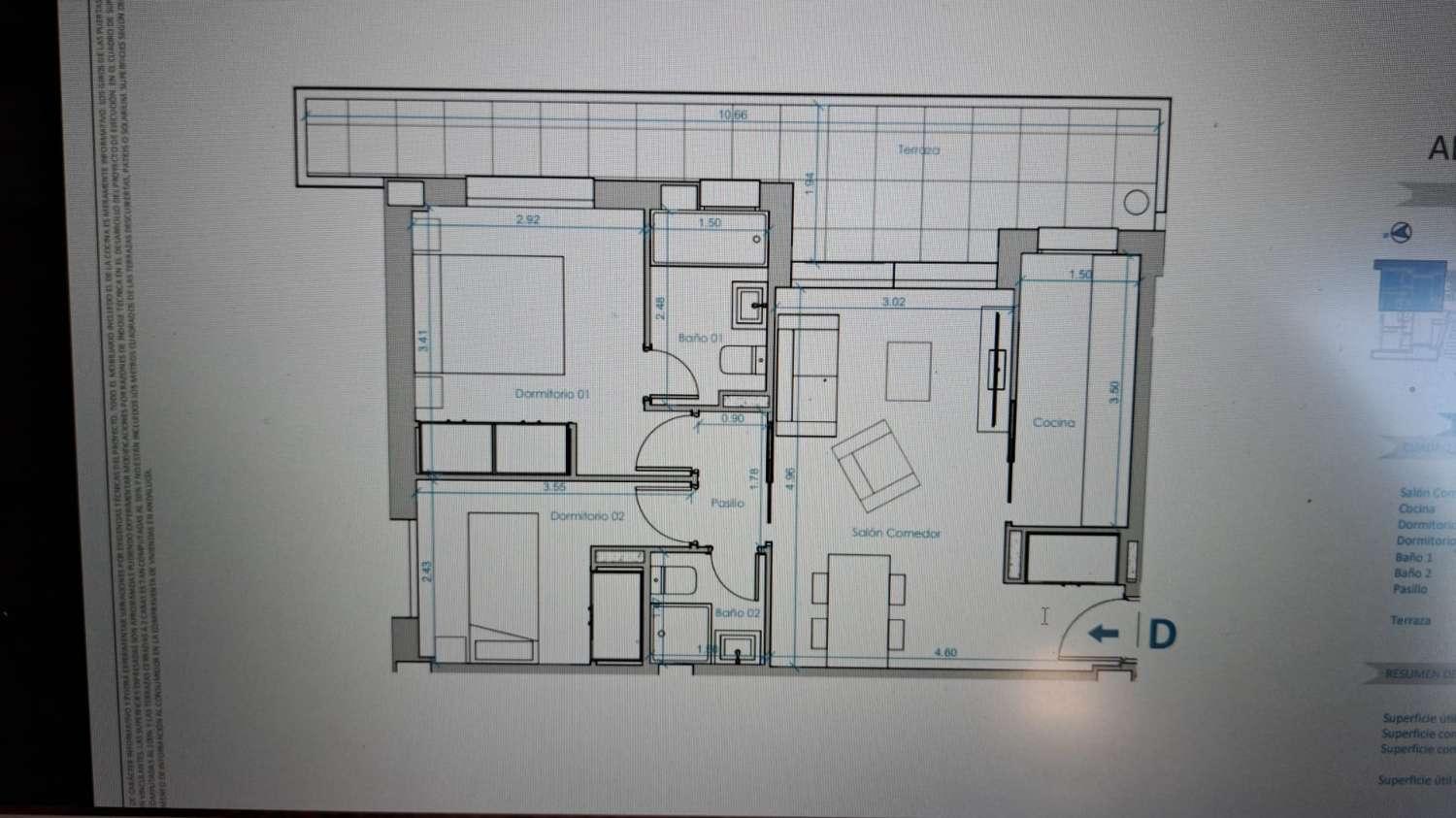 Penthouse for Sale in Torrox