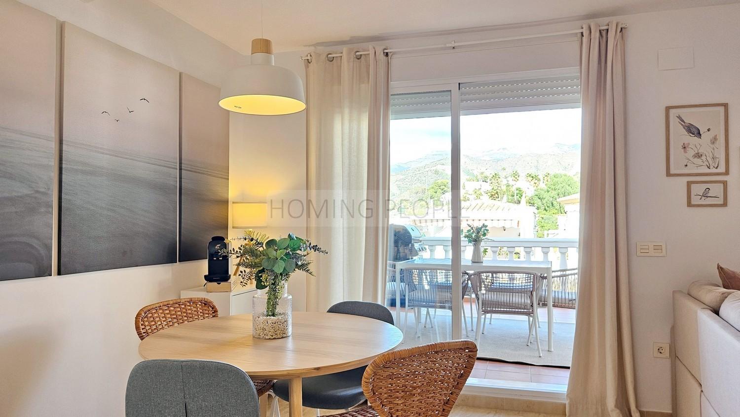 Penthouse for Rent in Almuñécar
