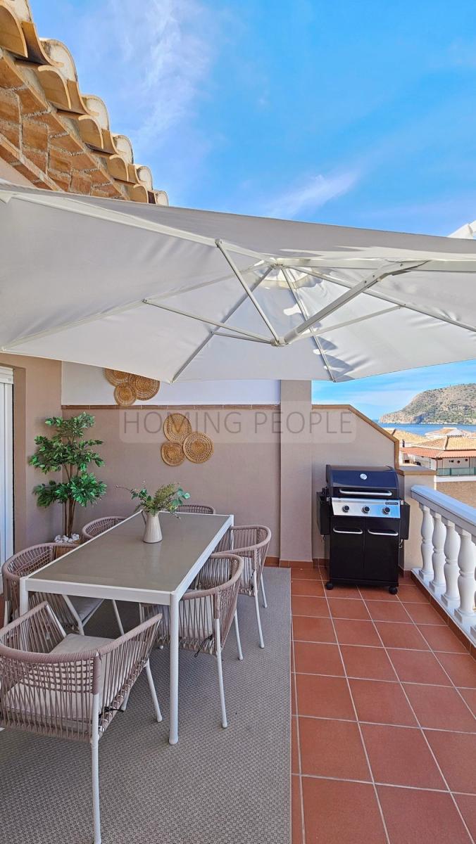 Penthouse for Rent in Almuñécar