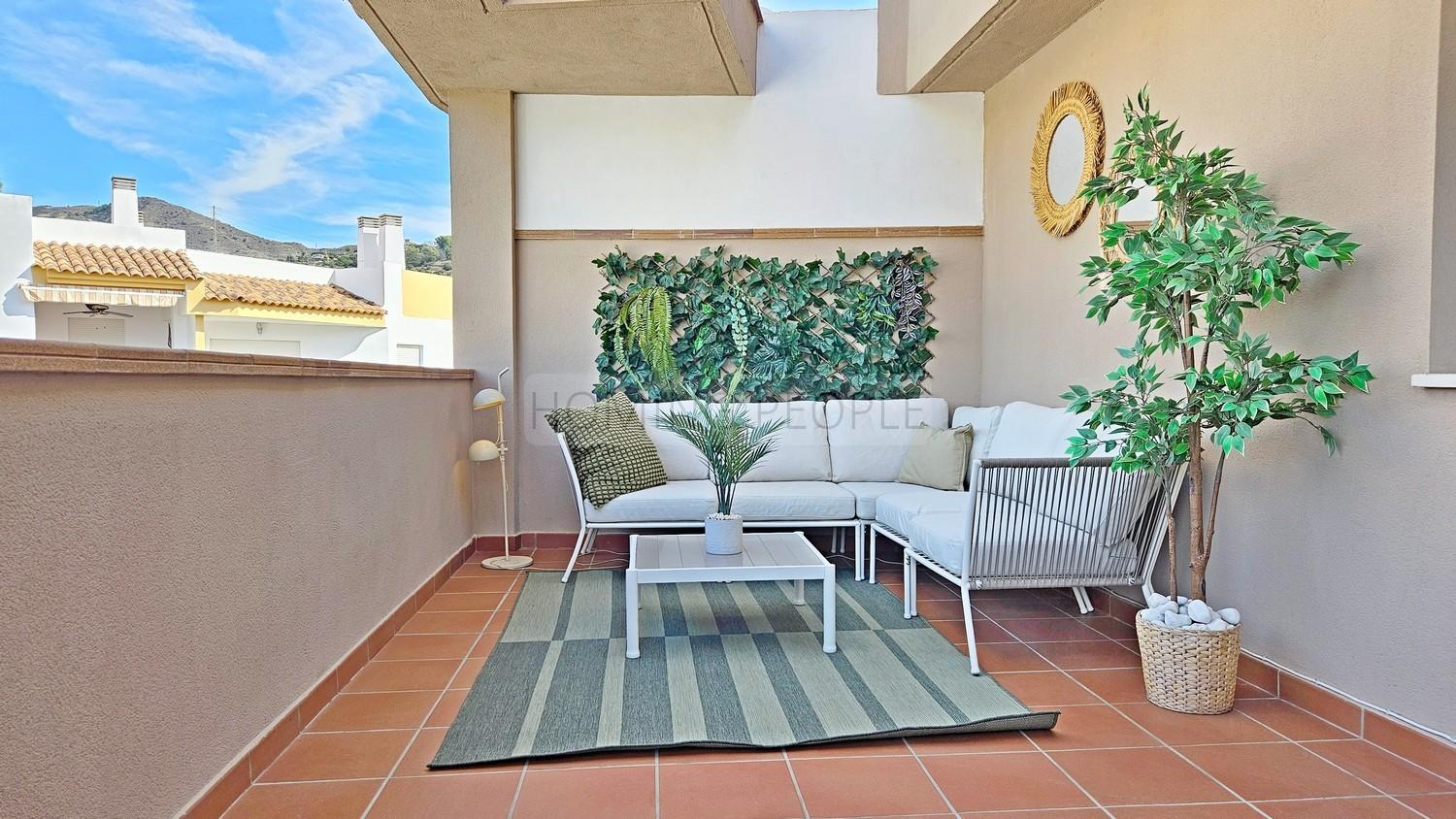 Penthouse for Rent in Almuñécar