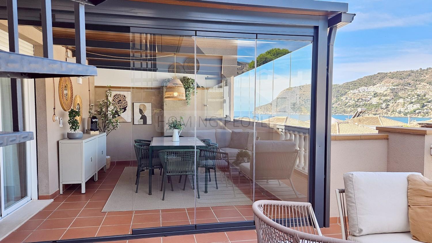 Penthouse for Rent in Almuñécar