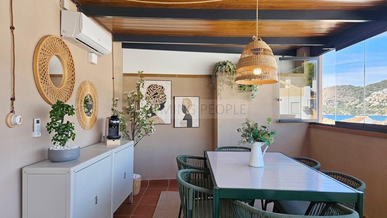 Penthouse for Rent in Almuñécar