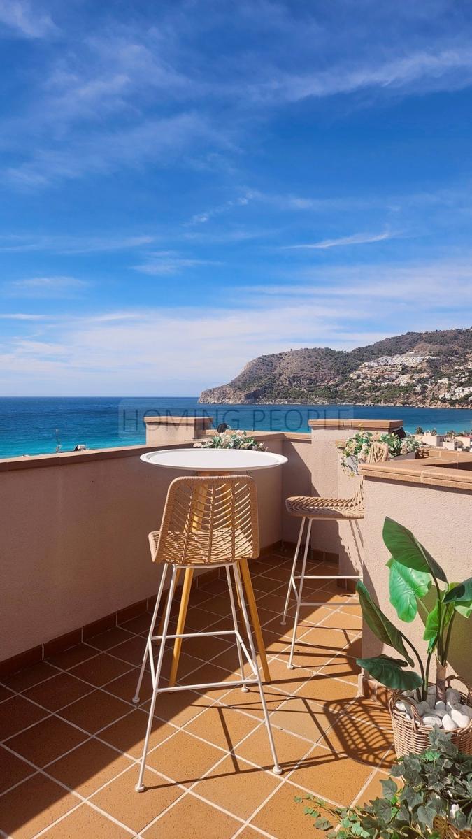 Penthouse for Rent in Almuñécar