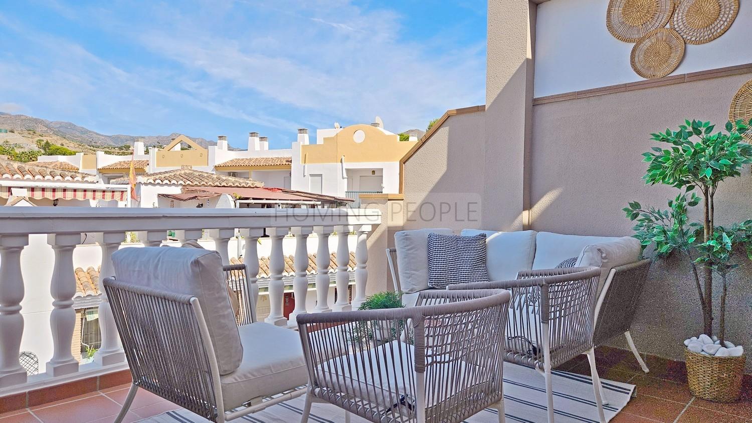 Penthouse for Rent in Almuñécar