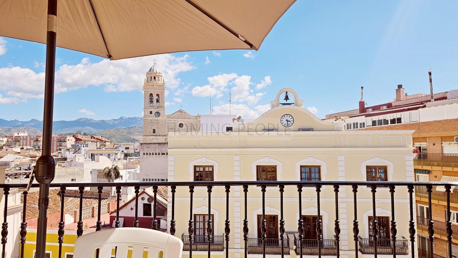 Penthouse for Rent in Almuñécar