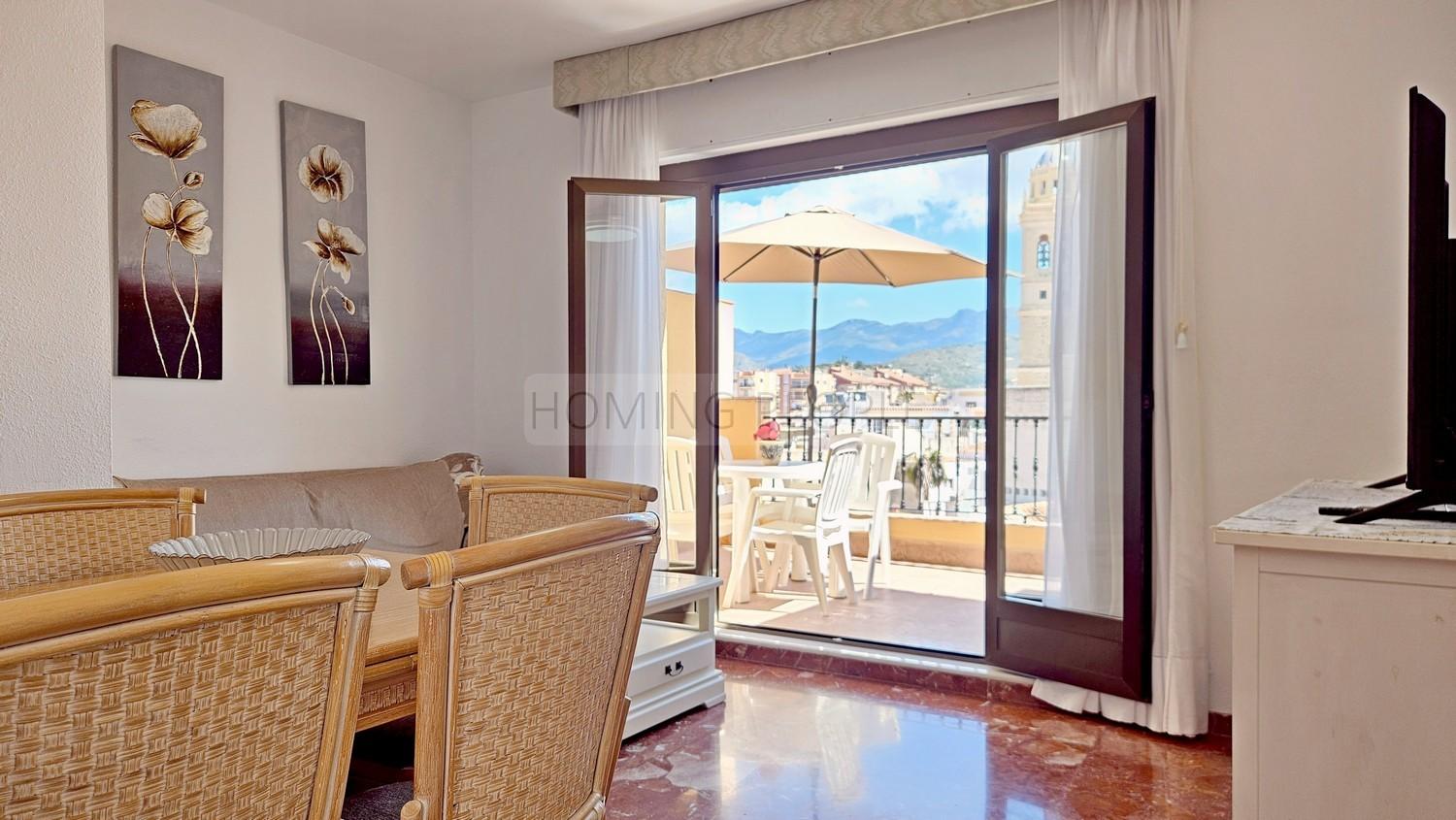 Penthouse for Rent in Almuñécar