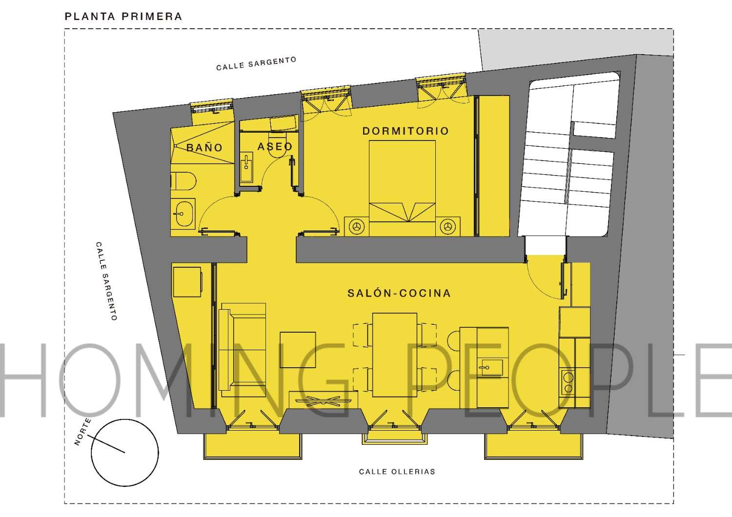 Flat for Rent in Málaga