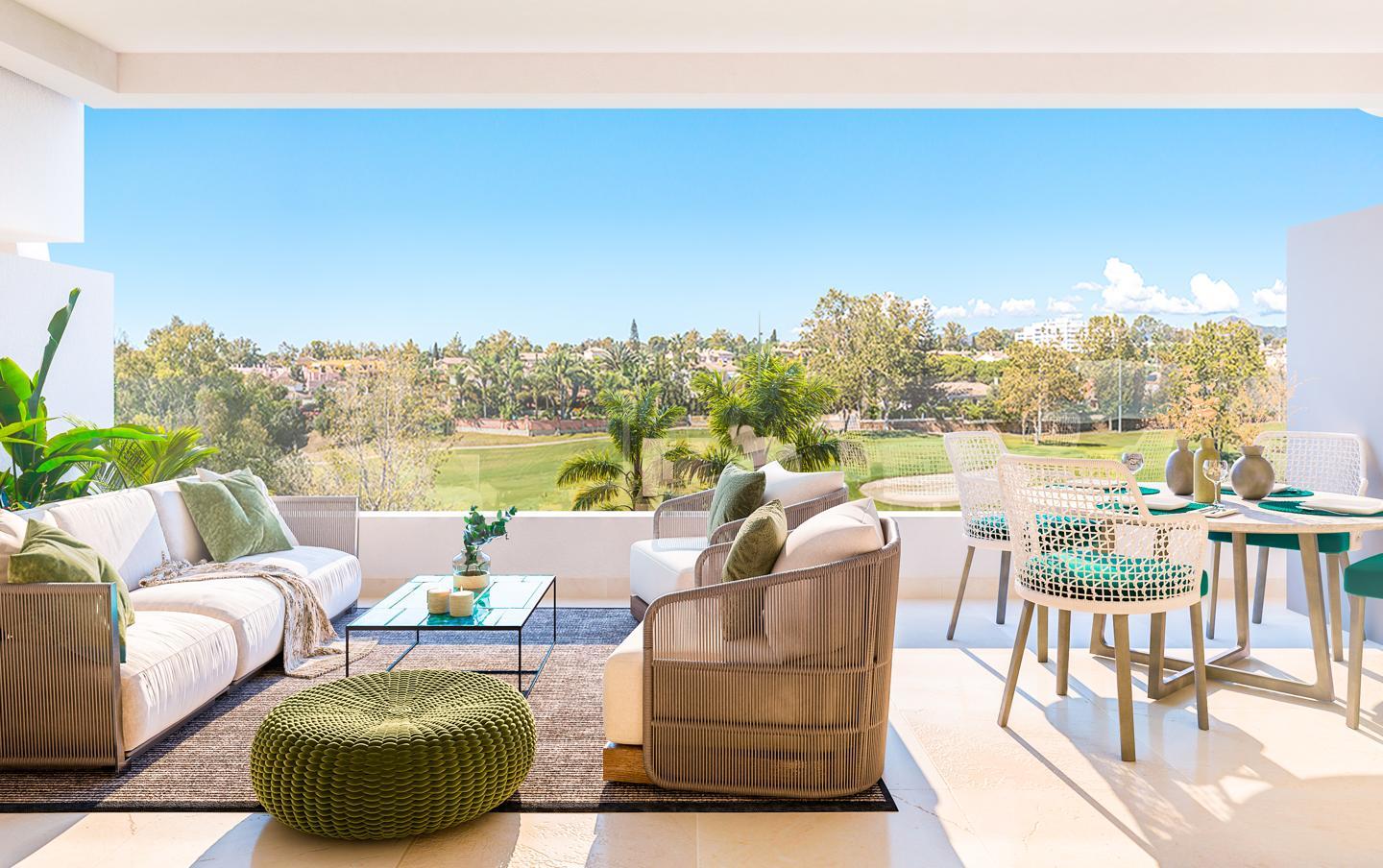 Apartamento en Venta en Estepona